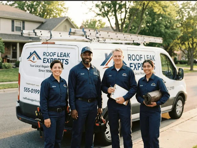 Roof Leak Repair company in Mankato, KS