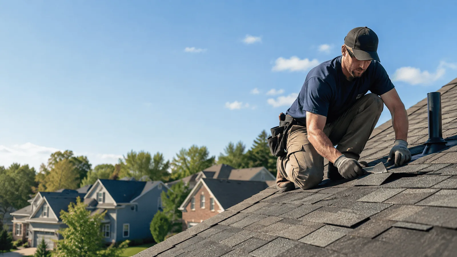 Roof Leak Repair in Mankato, KS near me